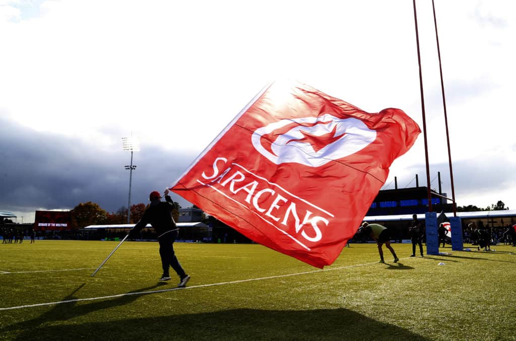 Saracens v Northampton SaintsGallagher Premiership