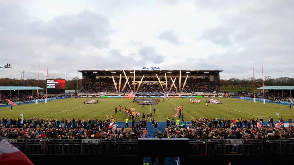 Saracens v WaspsGallagher Premiership