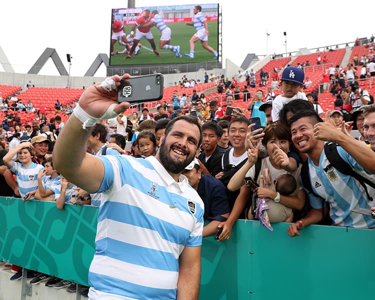 Argentina v Tonga - Rugby World Cup 2019: Group C