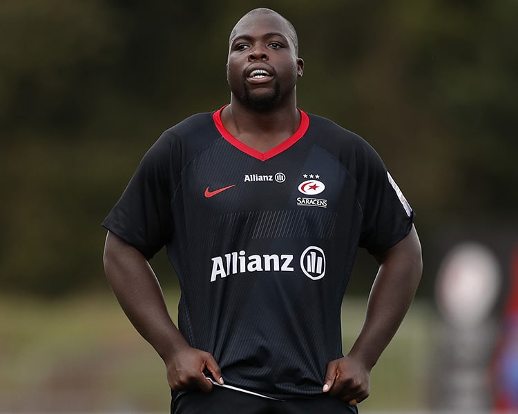 Saracens v Sale Sharks - Premiership Rugby Cup