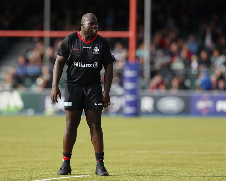 Saracens v Sale SharksPremiership Cup