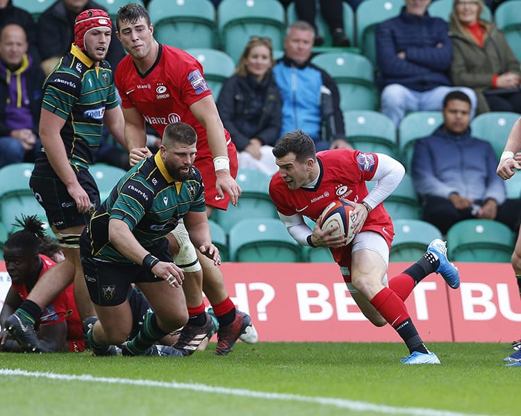 Northampton Saints v SaracensPremiership Rugby Cup