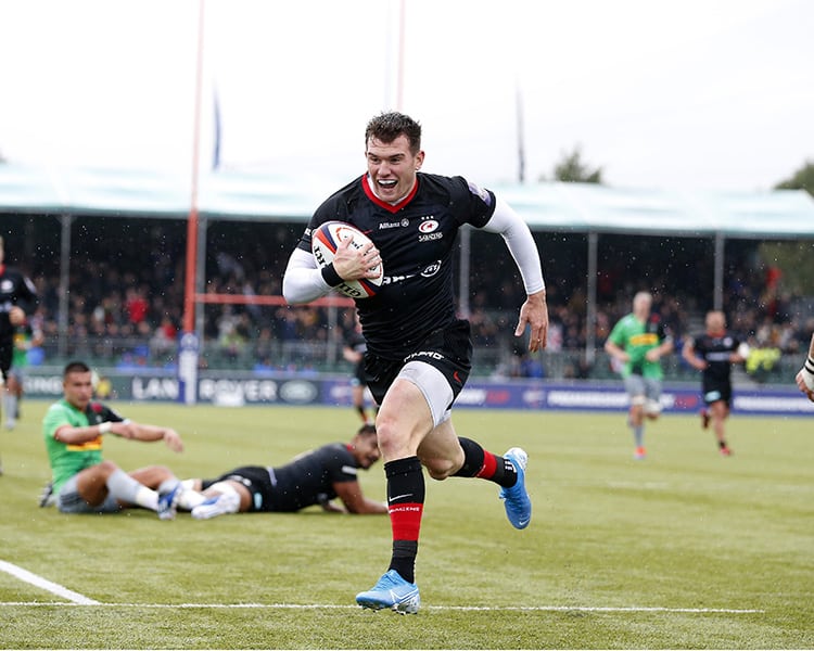 Saracens v HarlequinsPremiership Rugby Cup