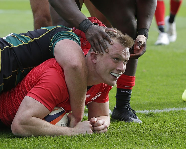 Northampton Saints v Saracens - Premiership Rugby Cup