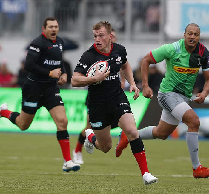Saracens v HarlequinsPremiership Rugby Cup