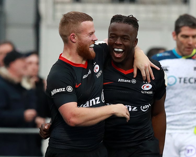 Saracens v Ospreys - Heineken Champions Cup Round 2