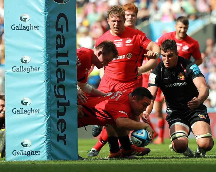 Saracens v Exeter Chiefs - Gallagher Premiership Rugby Final