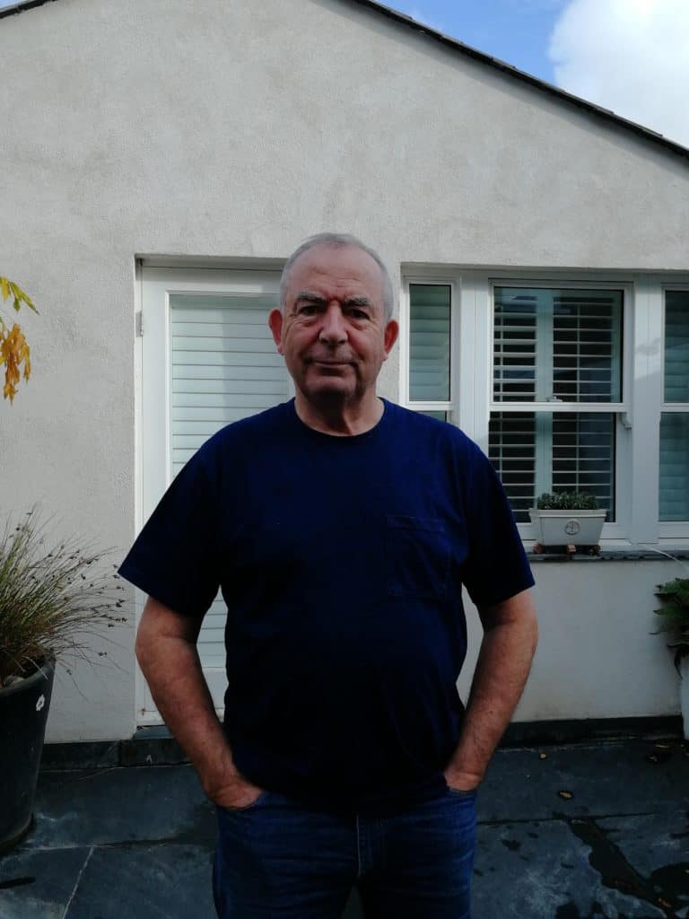 Mike-fan-photo