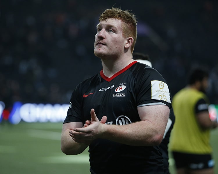 Racing 92 v Saracens Heineken Cup