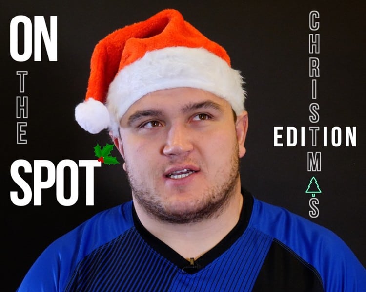 on the spot