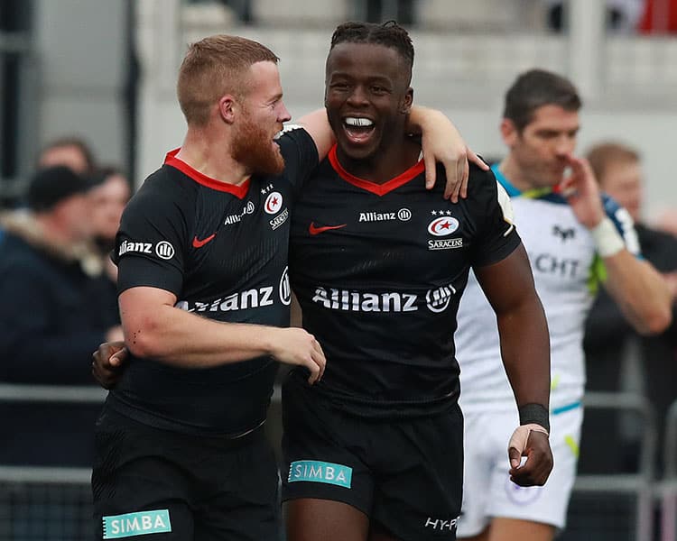 Saracens v Ospreys - Heineken Champions Cup Round 2