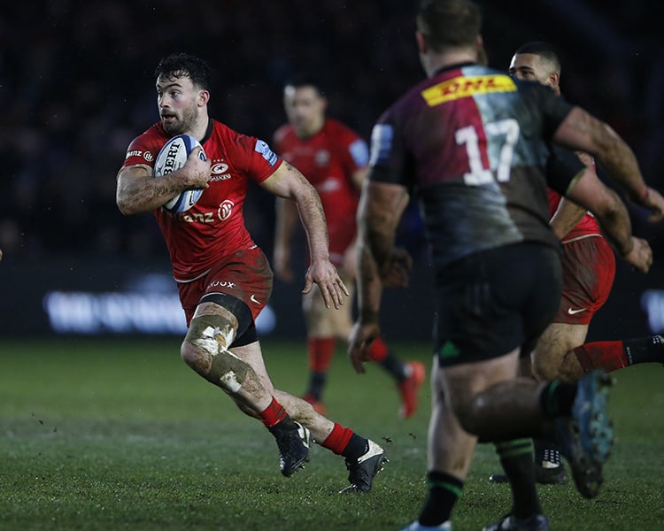 Harlequins v SaracensGallagher Premiership