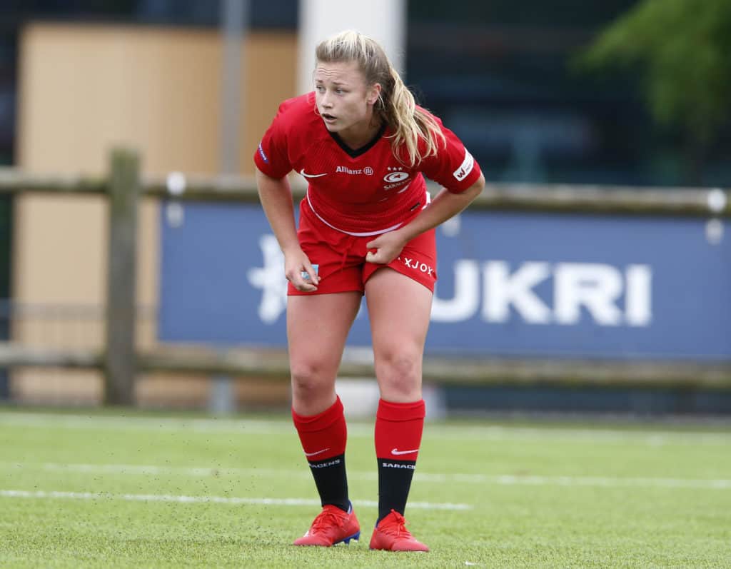 Loughborough Lightening v Saracens WomenTyrrells Super 15s