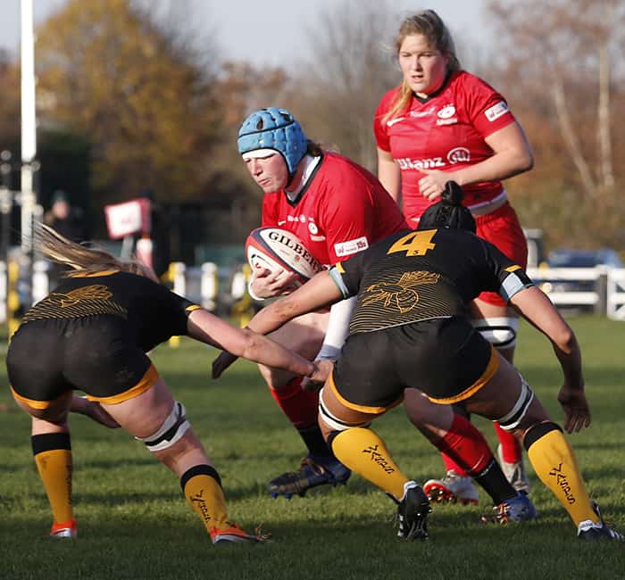 Wasps Women v Saracens WomenTyrrells Super 15s
