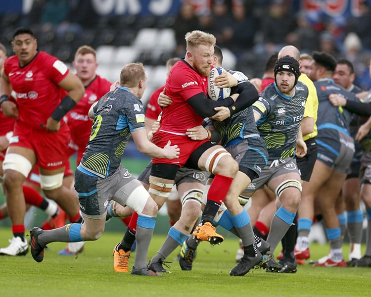 Ospreys v SaracensHeineken European Rugby Champions Cup