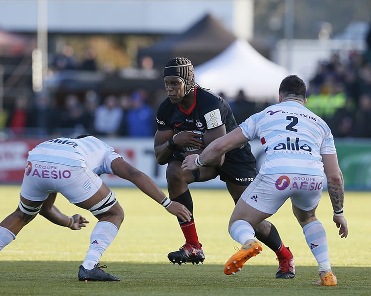 Saracens v Racing 92, Rugby Union, Heineken European Cup, Allianz Park, London, UK - 19/01/2020