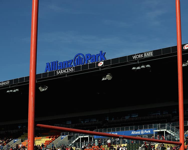 Saracens v Bath Rugby - Gallagher Premiership Rugby