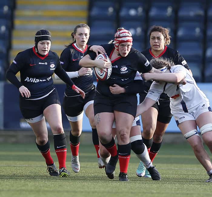 Worcester Warriors Dev XV v Saracens Women Dev XV