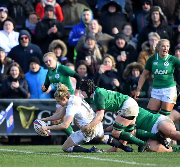 England v Ireland - Women's Six Nations