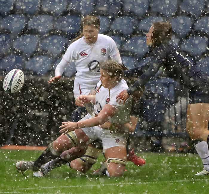 Scotland v England - Women's Six Nations
