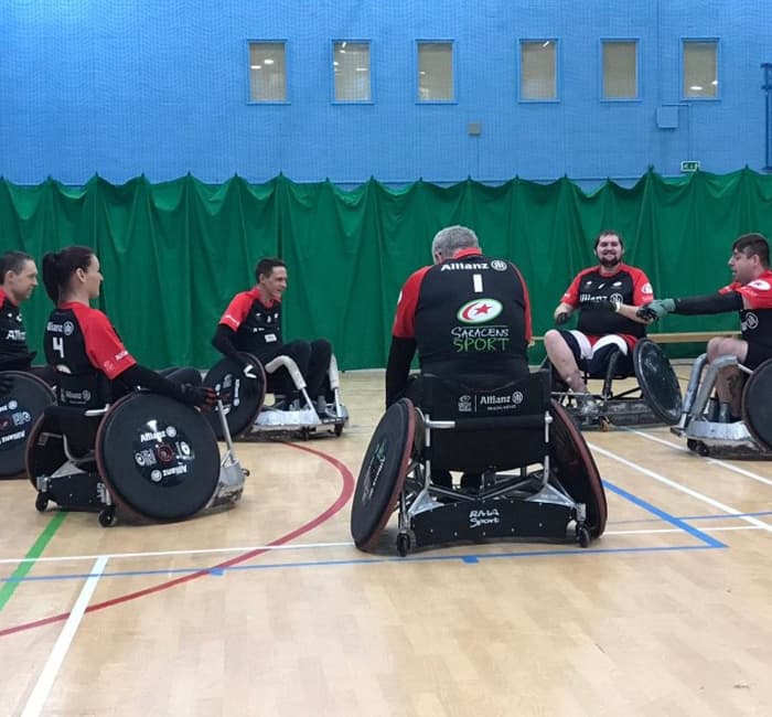 SWRC Canterbury Friendly Saracens web post