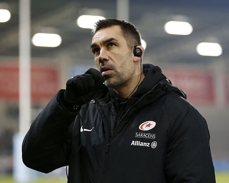 Sale Sharks v SaracensGallagher Premiership