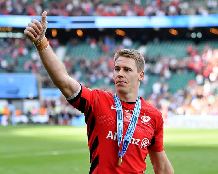 Exeter Chiefs v Saracens - Gallagher Premiership Rugby Final