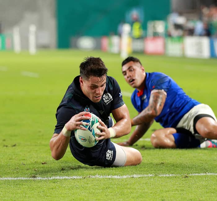 Scotland v Samoa - Rugby World Cup 2019: Group A