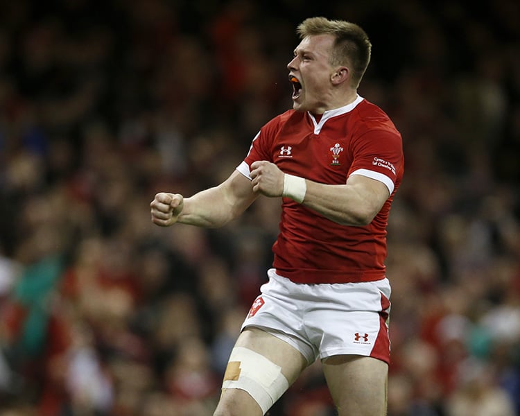Wales v ItalyGuinness 6 Nations