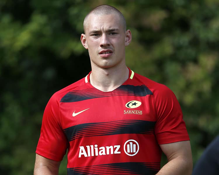 Saracens Pre-Season Training