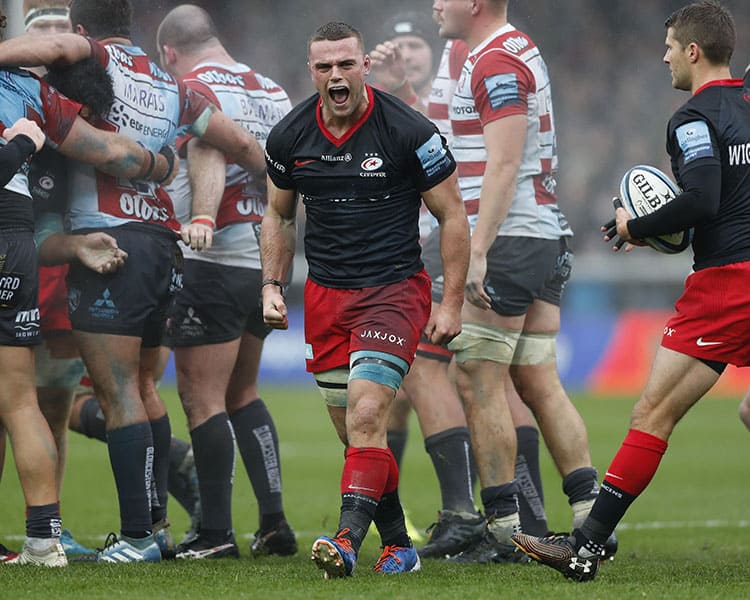 Gloucester Rugby v Saracens - Gallagher Premiership Rugby