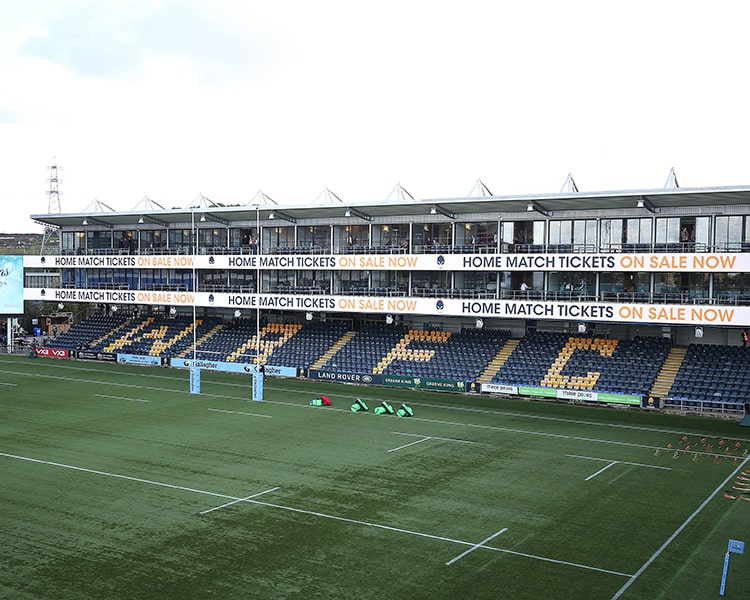 Worcester Warriors v Leicester Tigers - Gallagher Premiership Rugby