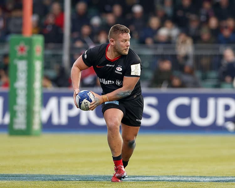 Saracens v OspreysHeineken Cup