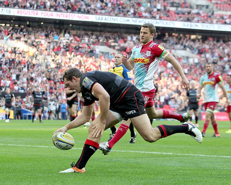 Saracens v HarlequinsAviva Premiership