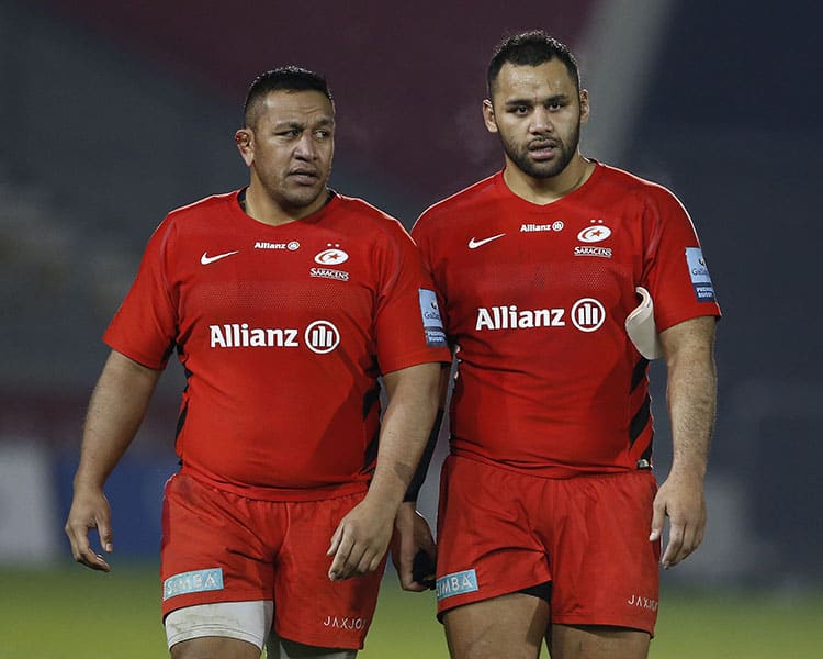 Club Statement Billy And Mako Vunipola Saracens