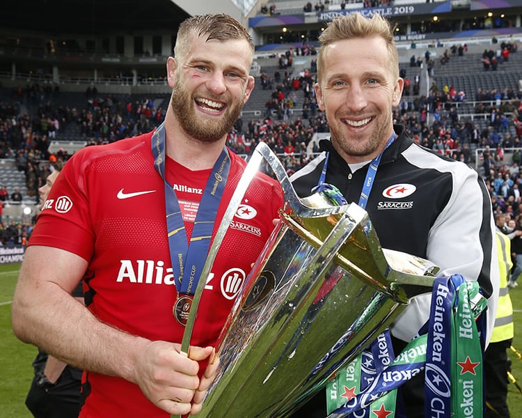 Saracens v LeinsterHeineken Champions Cup