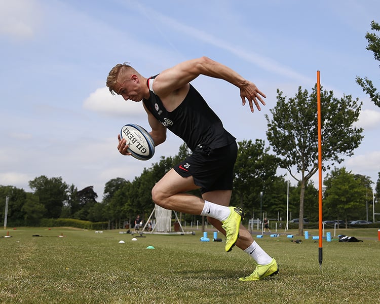 Saracens Pre-Season Training