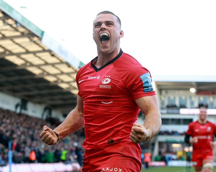 Northampton Saints v Saracens - Gallagher Premiership Rugby