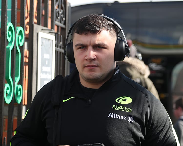 Northampton Saints v Saracens, Rugby Union, Gallagher Premiership, Franklins Gardens, Northampton, UK - 29/02/2020