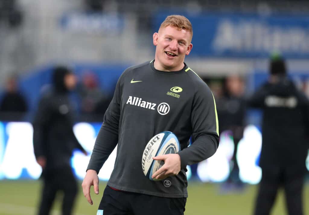 Saracens v Sale SharksGallagher Premiership