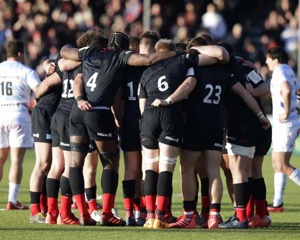 Saracens v Racing 92 - Heineken Champions Cup Round 6