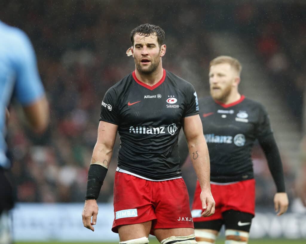 Gloucester Rugby v SaracensGallagher Premiership