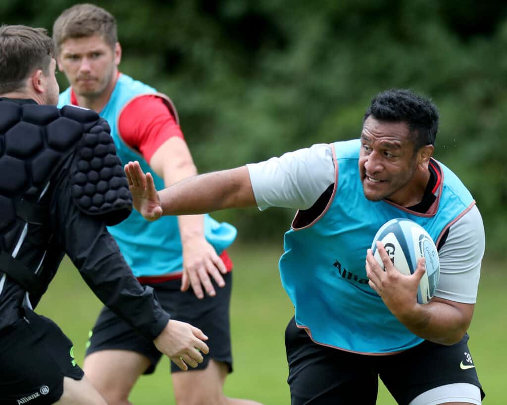 Saracens Trainig, Old Albanians RFC, St.Albans, United Kindom 14/07/2020