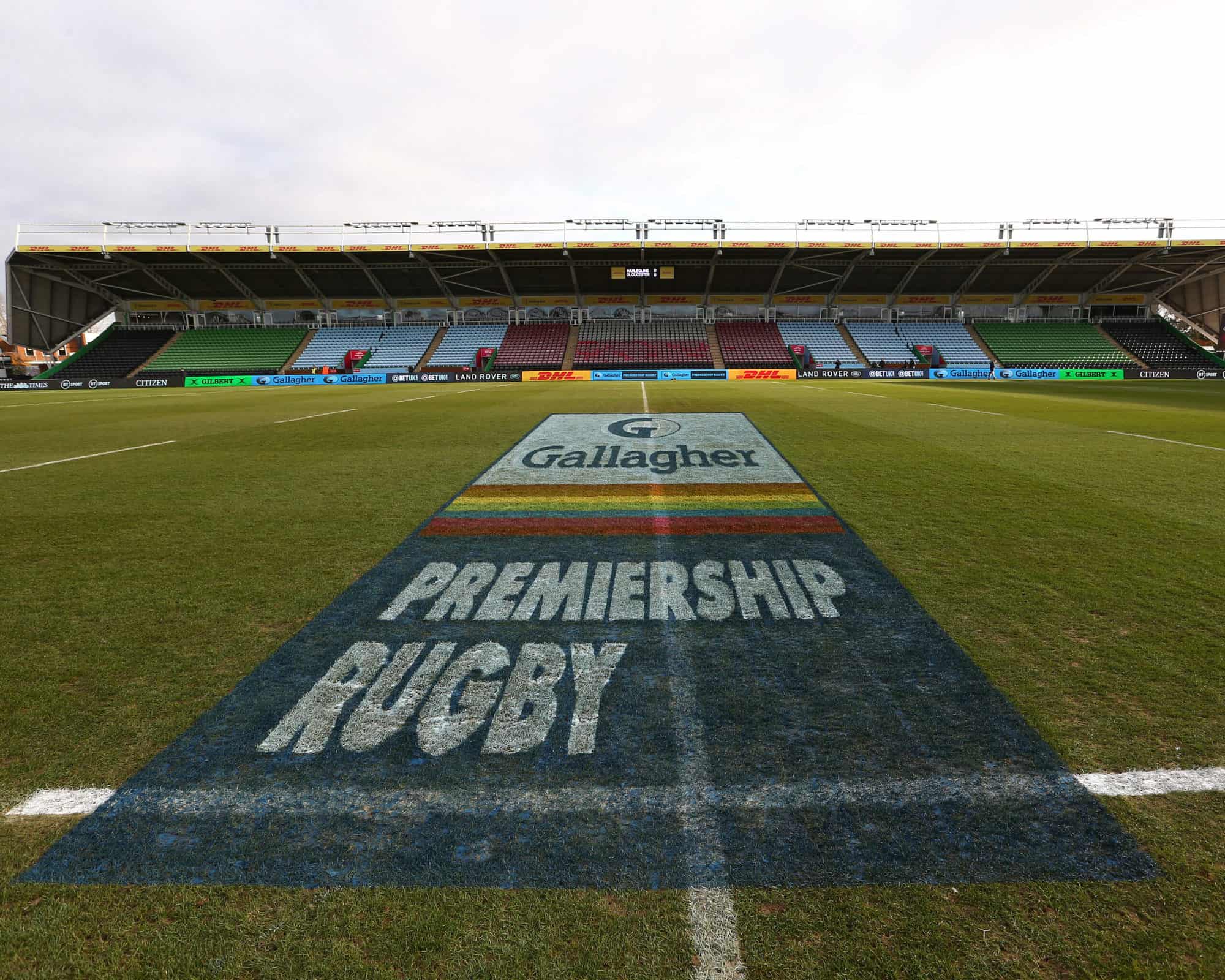 Harlequins v Gloucester Rugby - Gallagher Premiership Rugby