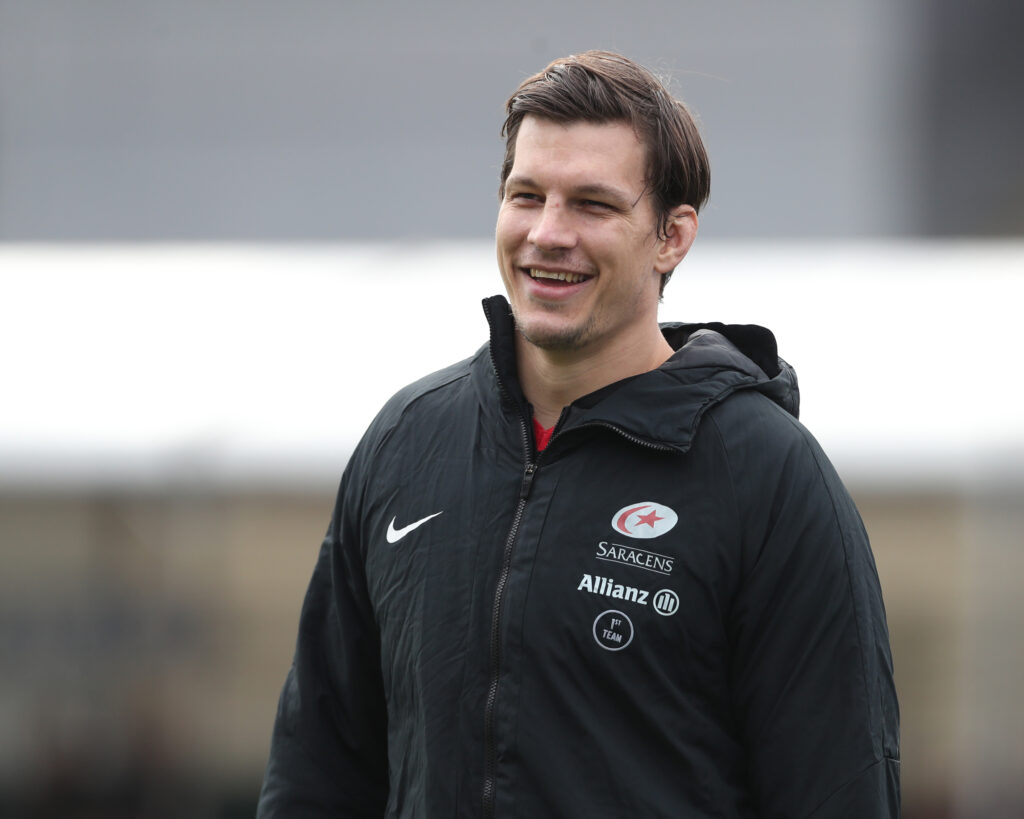 Saracens v Leicester TigersGallagher Premiership