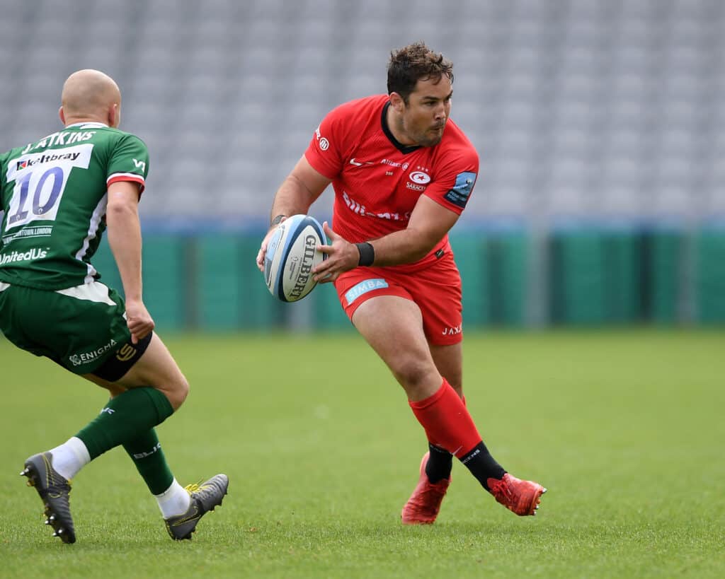 London Irish v Saracens - Gallagher Premiership Rugby