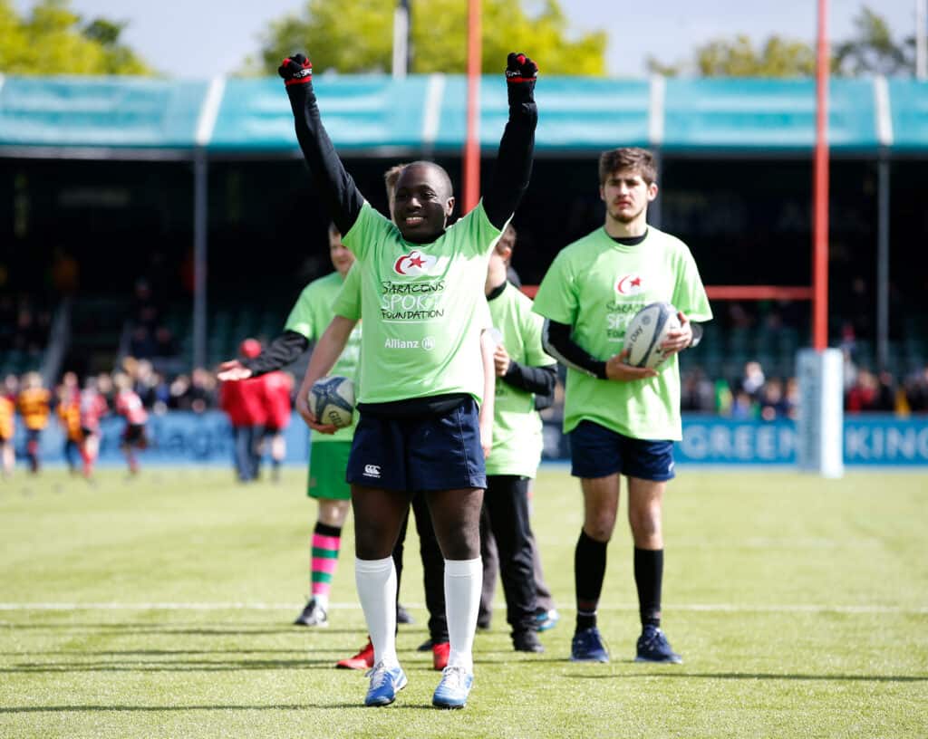 Saracens v Exeter ChiefsGallagher Premiership