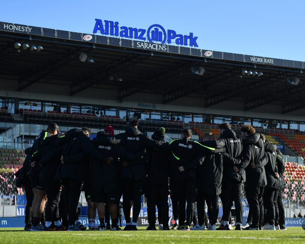 Saracens v Racing 92 - Heineken Champions Cup Round 6