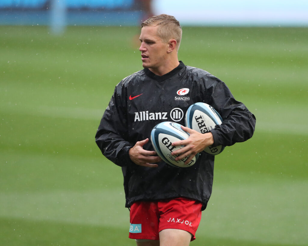 Bristol Bears v SaracensGallagher Premiership