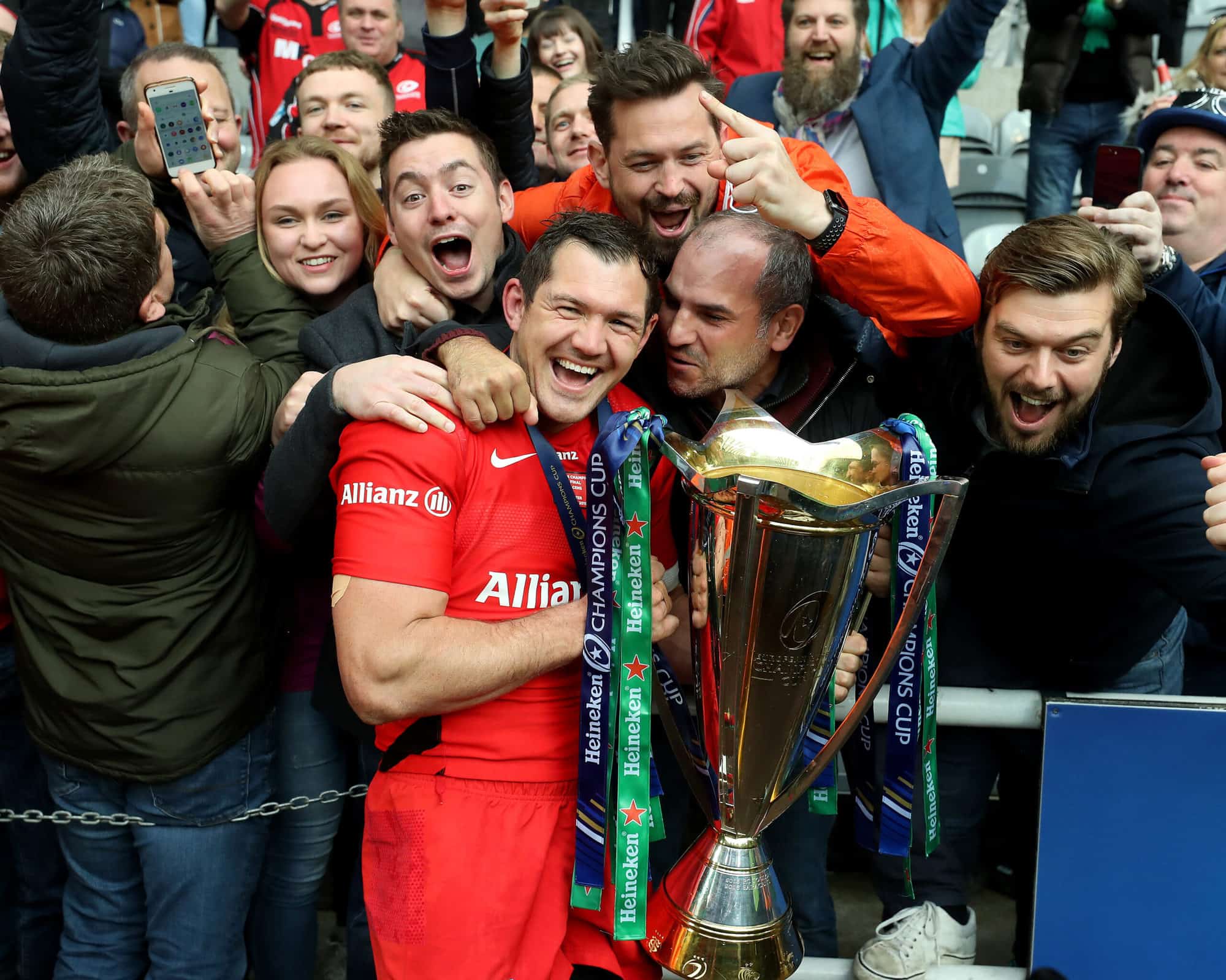 Saracens v Leinster - Heineken Champions Cup Final
